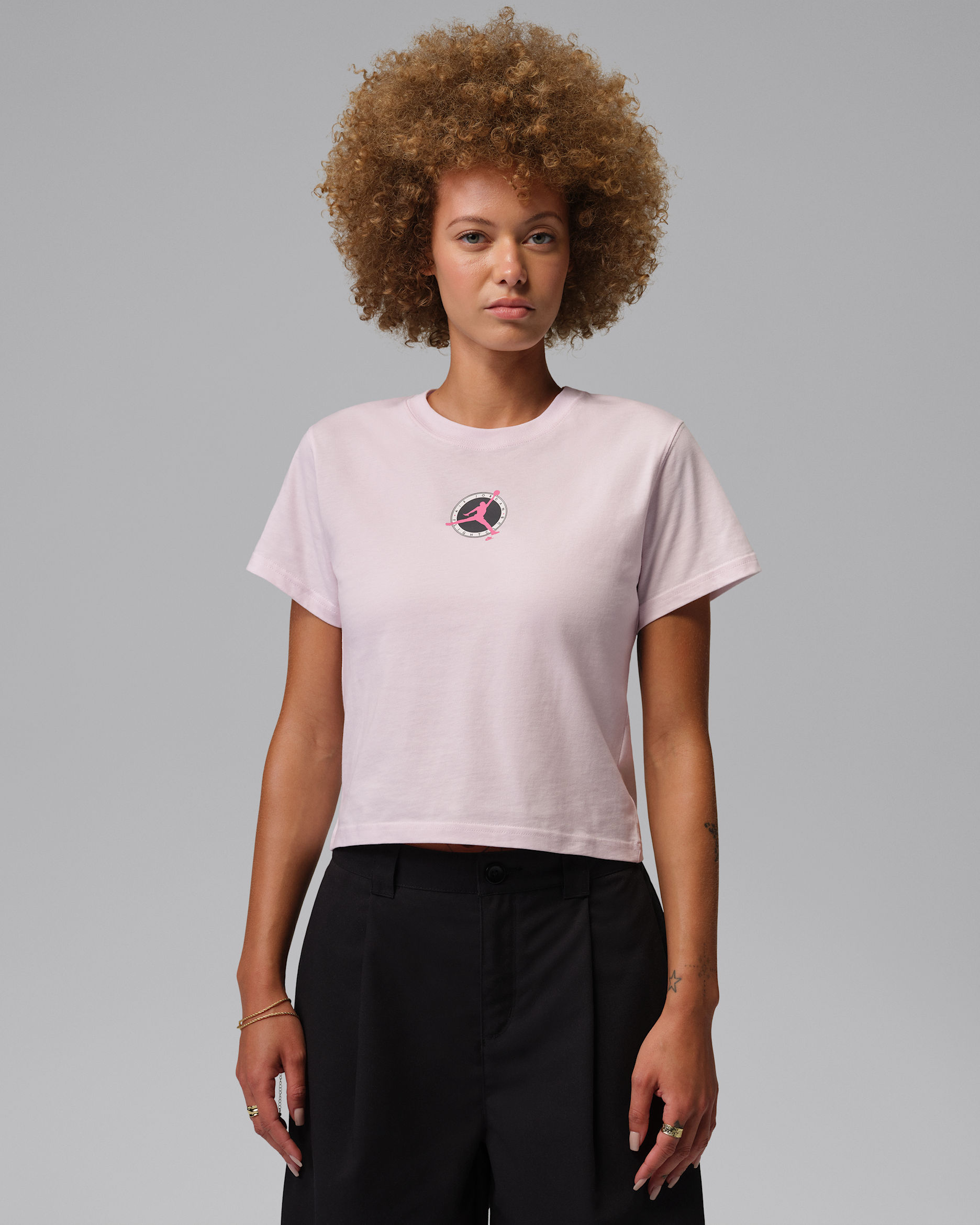 Jordan Brooklyn Women's Graphic T-Shirt. Nike ID